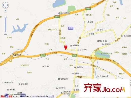 金城小區(qū)交通圖