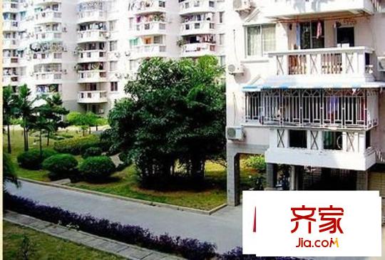 金城小區(qū)外景圖 