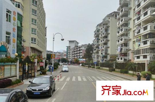 金山碧水一期醉棠苑配套圖周邊配套 街道