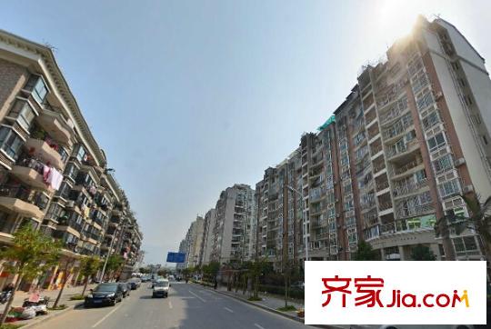 東方高爾夫花園配套圖周邊配套 街道