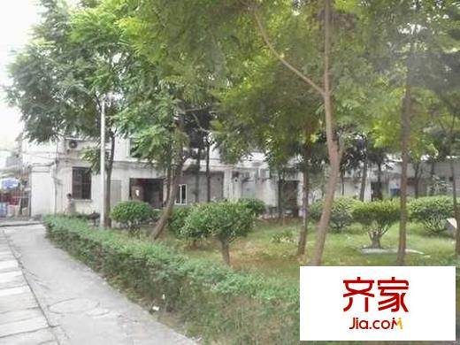 白水塘小區(qū)外景圖 