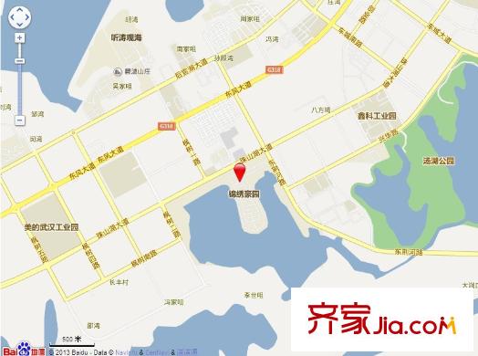 錦繡豪園交通圖 