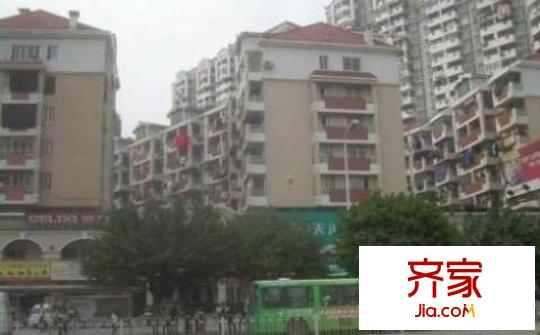 安平小區(qū)外景圖 