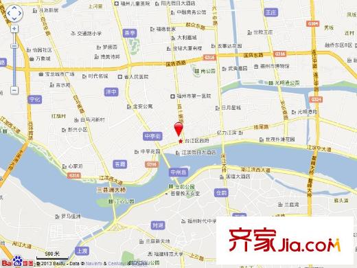 安平小區(qū)交通圖