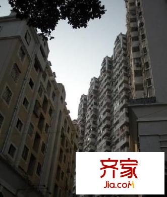 安平小區(qū)外景圖 