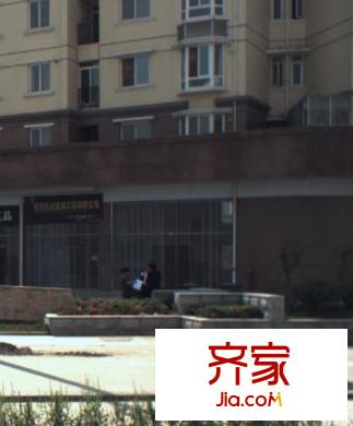 漢口花園五期外景圖清桐閣 