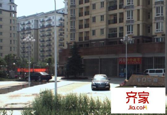 漢口花園五期外景圖清桐閣 