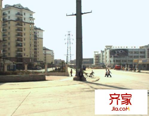 漢口花園五期外景圖清桐閣 