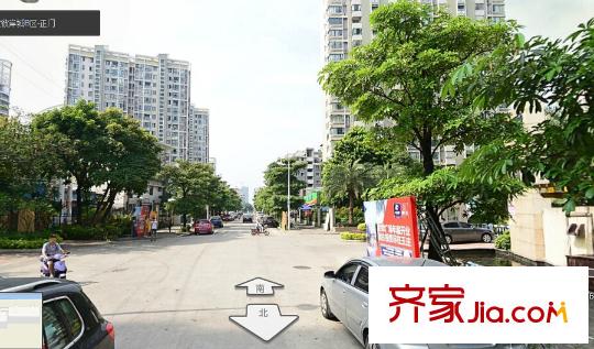 世歐彼岸城B區(qū)配套圖周邊