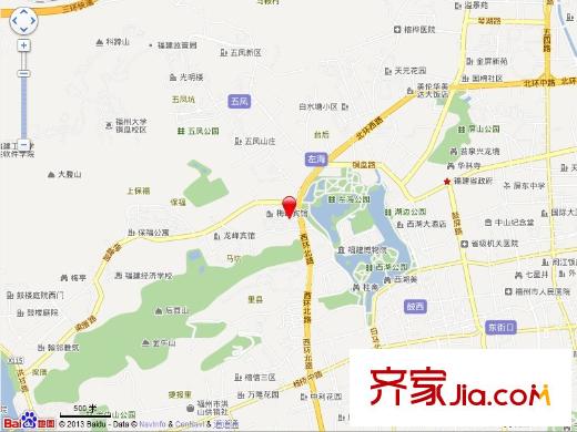 梅海園交通圖