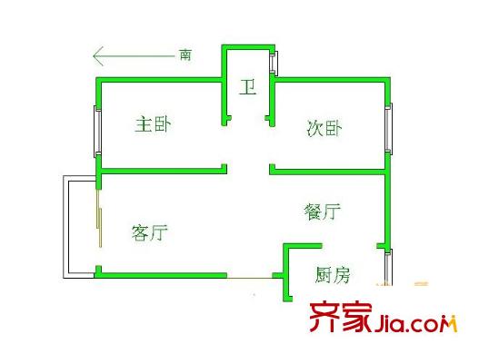 國(guó)信新城二期 戶型圖