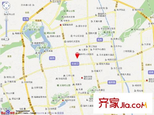 開元新村交通圖