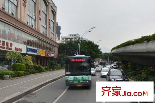 梅海園配套圖周邊配套 街道