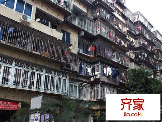 開元新村外景圖 