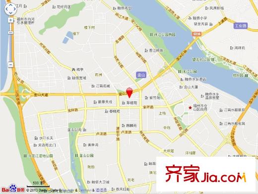 金山佳園交通圖