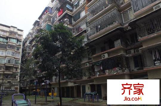 輝福小區(qū)外景圖 