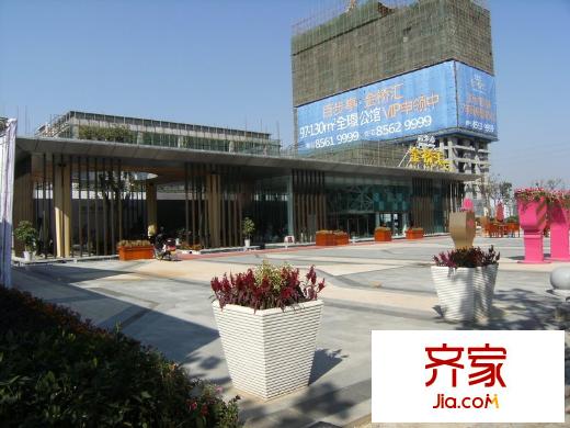 百步亭?金橋匯外景圖工程進度（20121106）