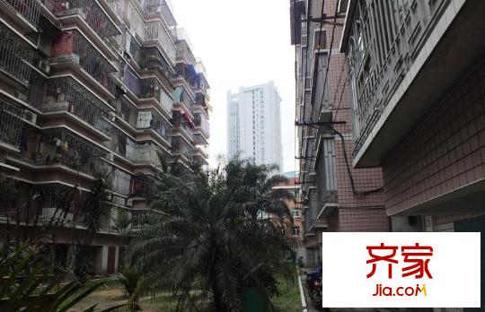 輝福小區(qū)外景圖 