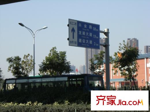 百步亭?金橋匯配套圖周邊交通路況