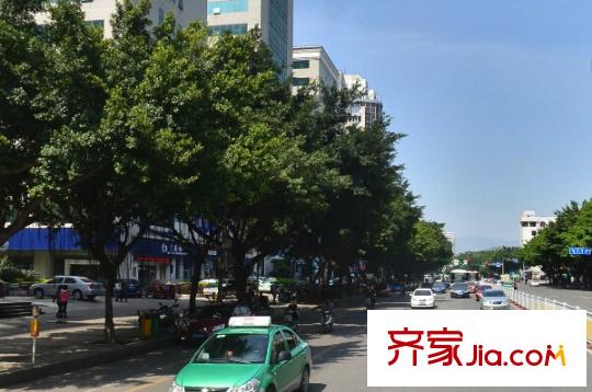 中城名仕匯配套圖周邊配套 街道