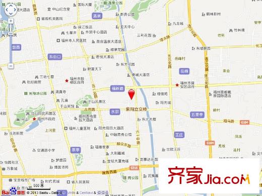 中城名仕匯交通圖