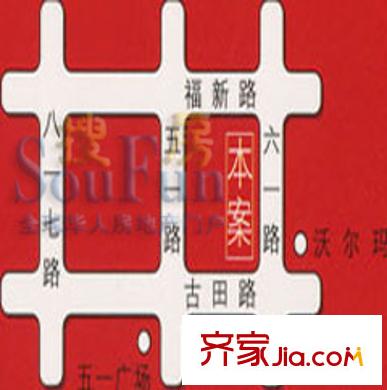 中城名仕匯交通圖