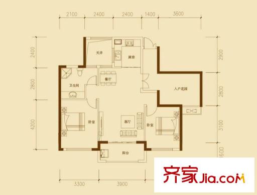 貴安新天地貴香苑 戶(hù)型圖
