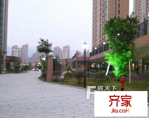貴安新天地貴香苑外景圖 