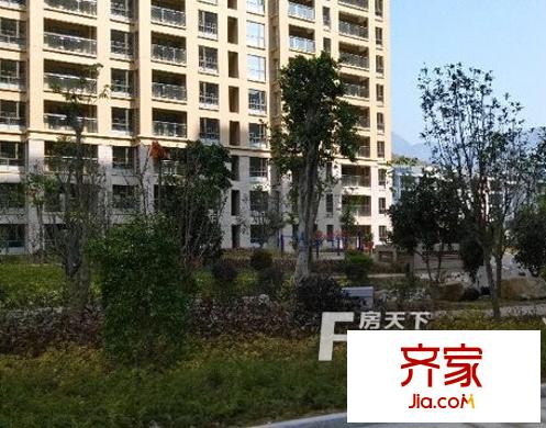 貴安新天地貴香苑外景圖 