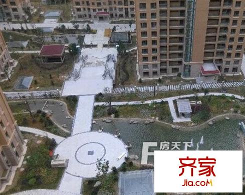 貴安新天地貴香苑外景圖 
