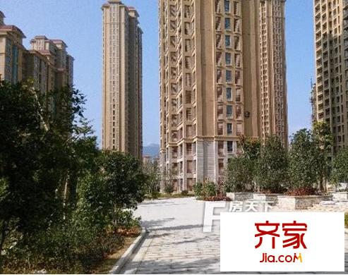 貴安新天地貴香苑外景圖 