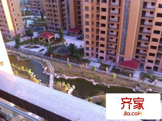 貴安新天地貴香苑外景圖 