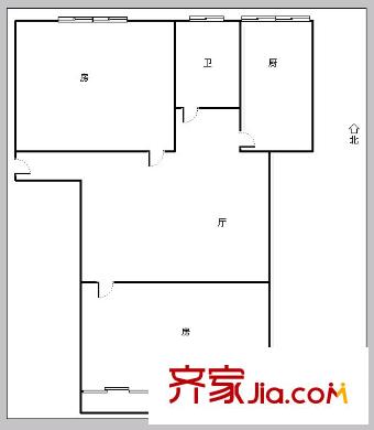 楊南新城 戶型圖
