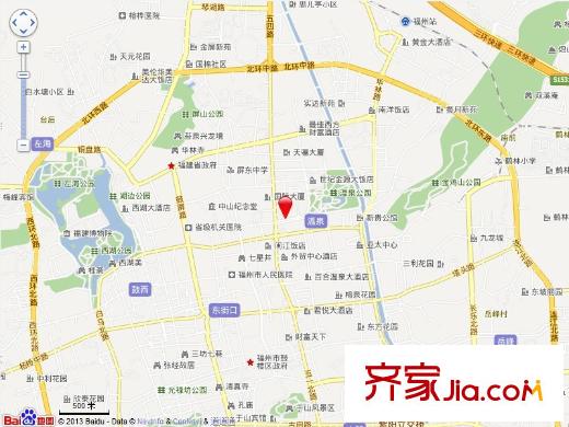 明陽天下交通圖