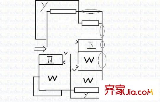 金山桔園一期吉苑戶型圖金山桔園一期吉苑 3室 戶型圖 3室2廳2衛(wèi)1廚
