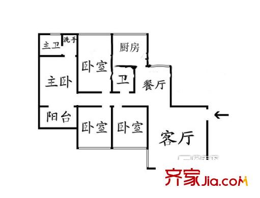 金鉆世家 戶型圖