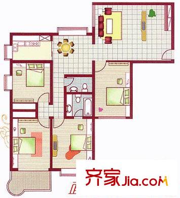 金鉆世家 戶型圖