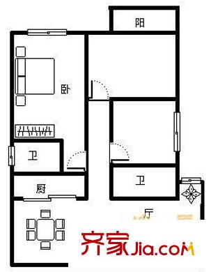 金鉆世家 戶型圖