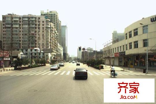模范新村外景圖 