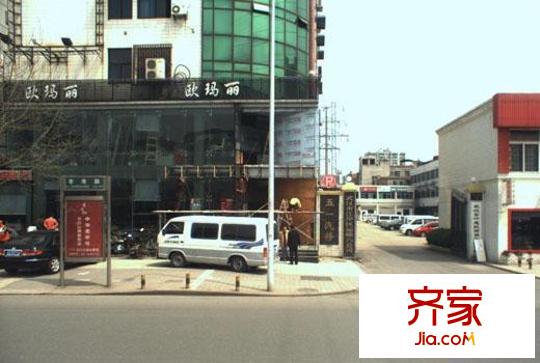 模范新村外景圖 
