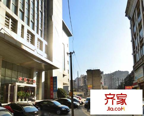 省建設(shè)廳宿舍外景圖