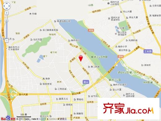 馬榕小區(qū)交通圖
