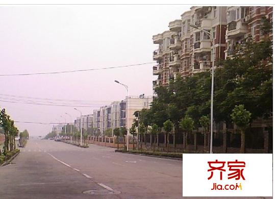 景江御水天成外景圖 