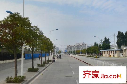 金閩小區(qū)配套圖周邊配套 街道