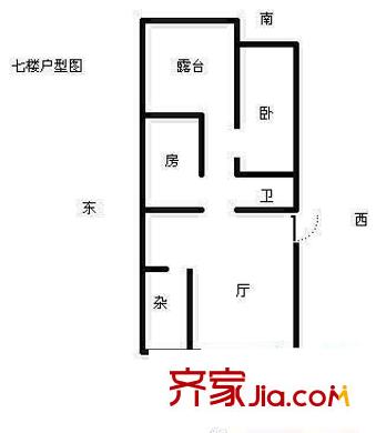鰲峰苑 5室 戶型圖