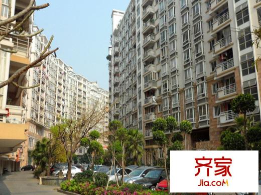 日出東方外景圖 