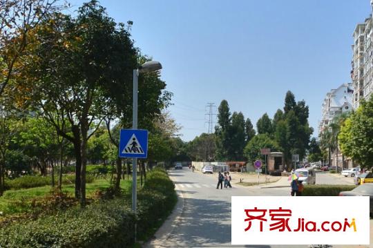 日出東方配套圖周邊配套 街道