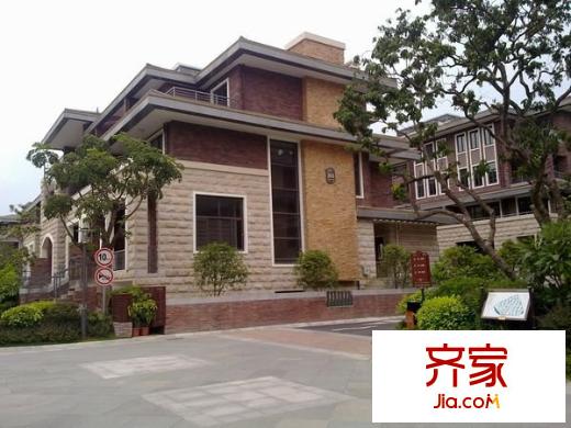 陽光理想城丹寧頓小鎮(zhèn)外景圖 
