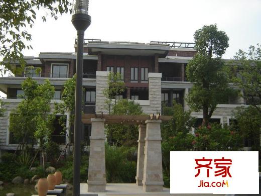 陽光理想城丹寧頓小鎮(zhèn)外景圖20090716外景
