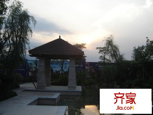 陽光理想城丹寧頓小鎮(zhèn)外景圖20090716外景